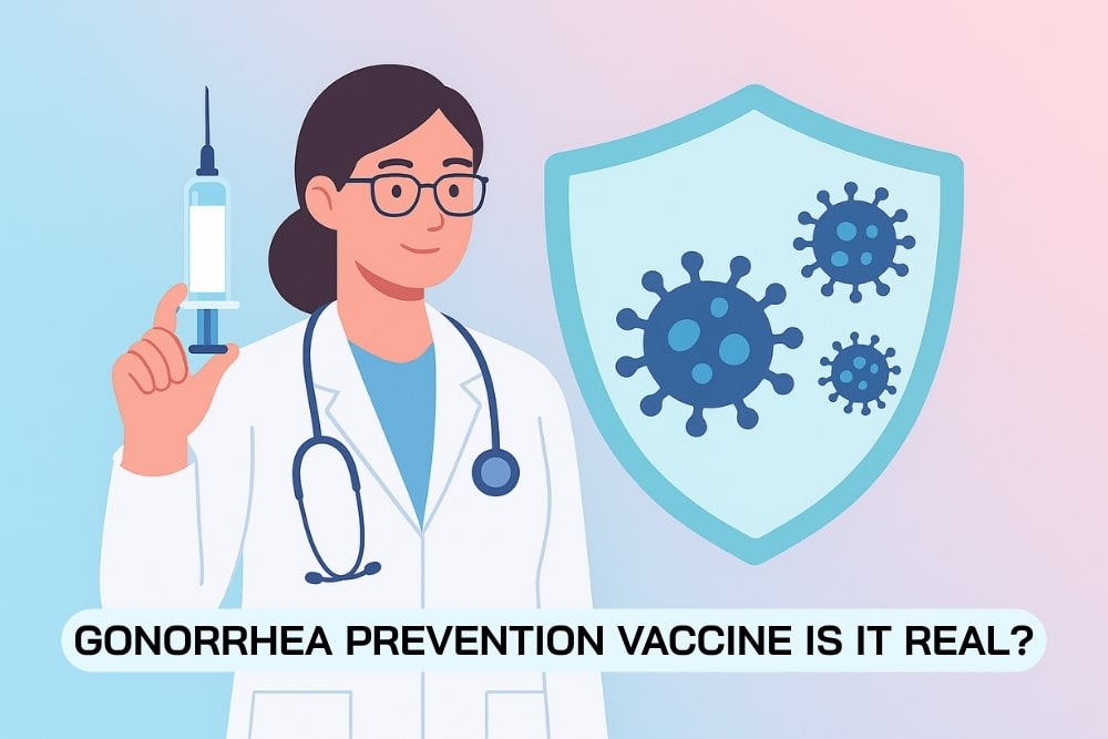 Is There a Vaccine That Helps Prevent Gonorrhea? Updates from the UK and Thailand